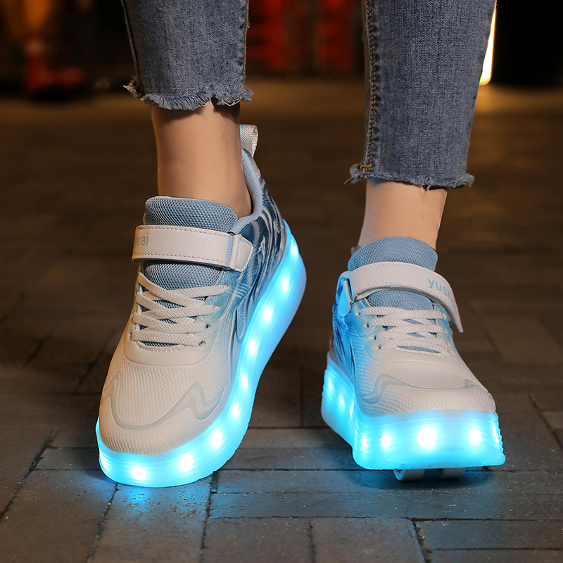 Zapatos con Ruedas para Jóvene - Outdoor Lighting Led reseña y precio