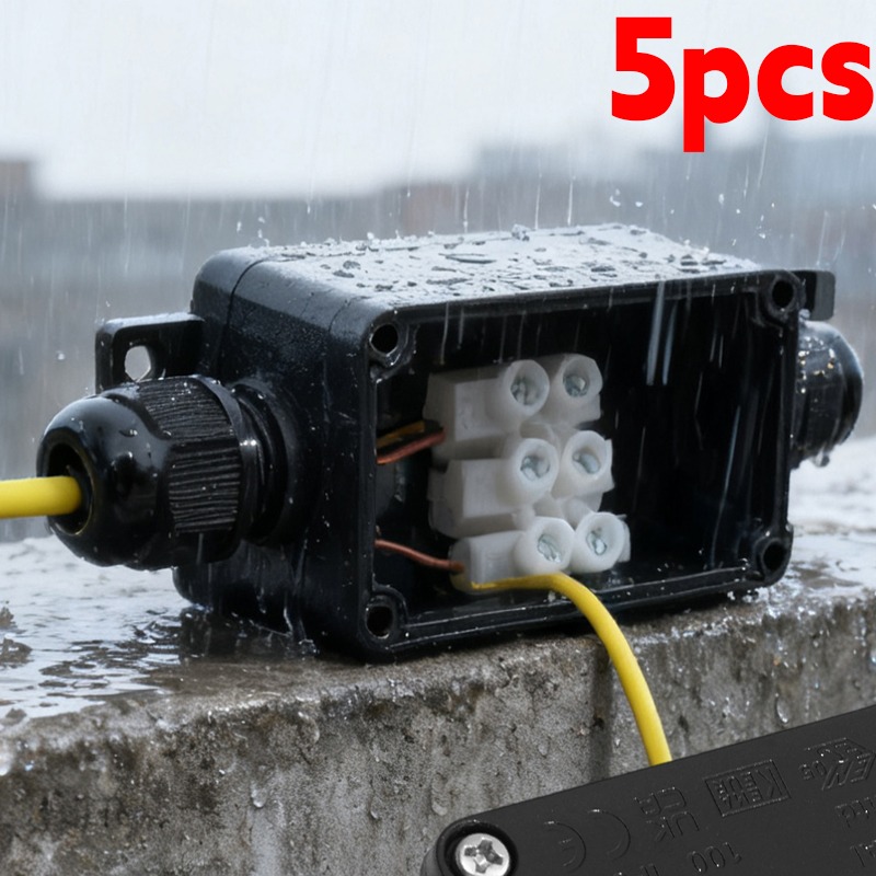 Caja de conexiones de conector - Outdoor Lighting Connectors reseña y precio