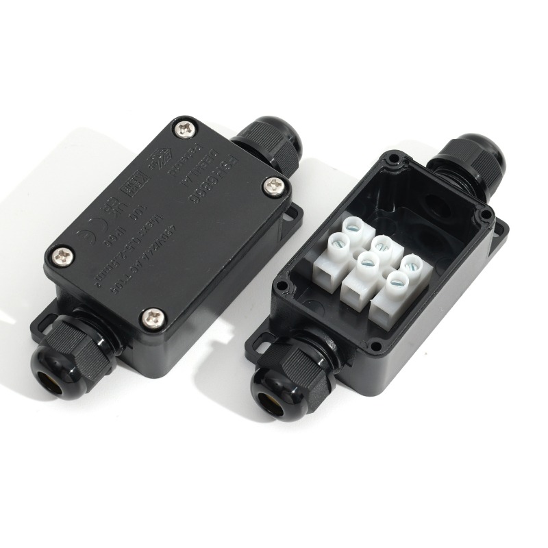 Caja de conexiones de conector - Outdoor Lighting Connectors reseña y precio