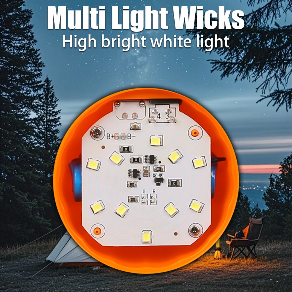 Lámpara portátil para acampar, - Outdoor Lighting For Camping reseña y precio
