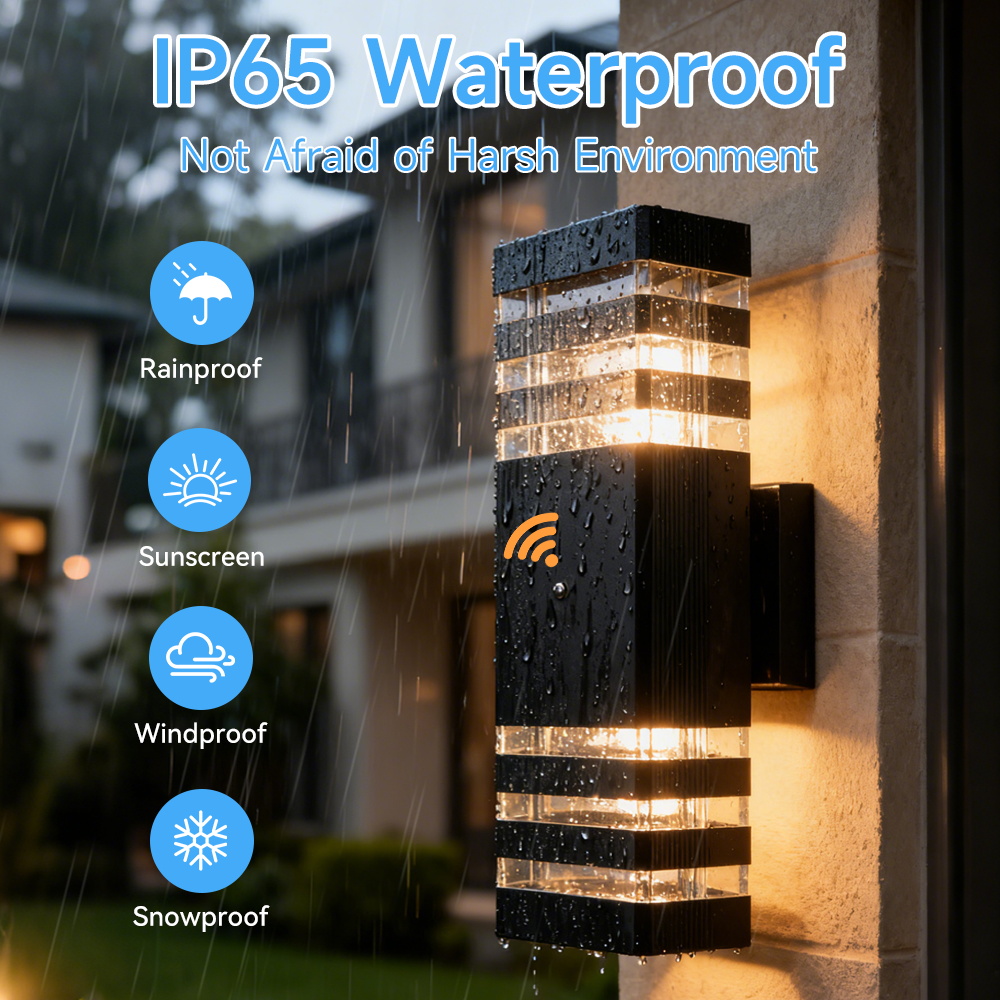 Lámpara de pared con sensor de - Xl Outdoor Lighting reseña y precio