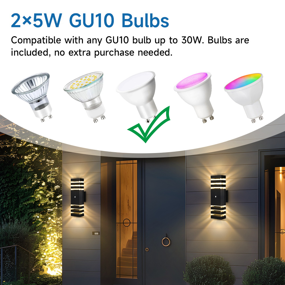 Lámpara de pared con sensor de - Xl Outdoor Lighting reseña y precio