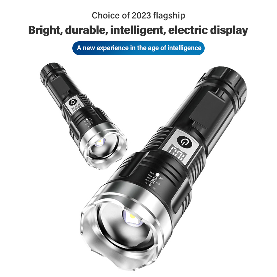Linterna LED de alta potencia  - Outdoor Lighting Led reseña y precio