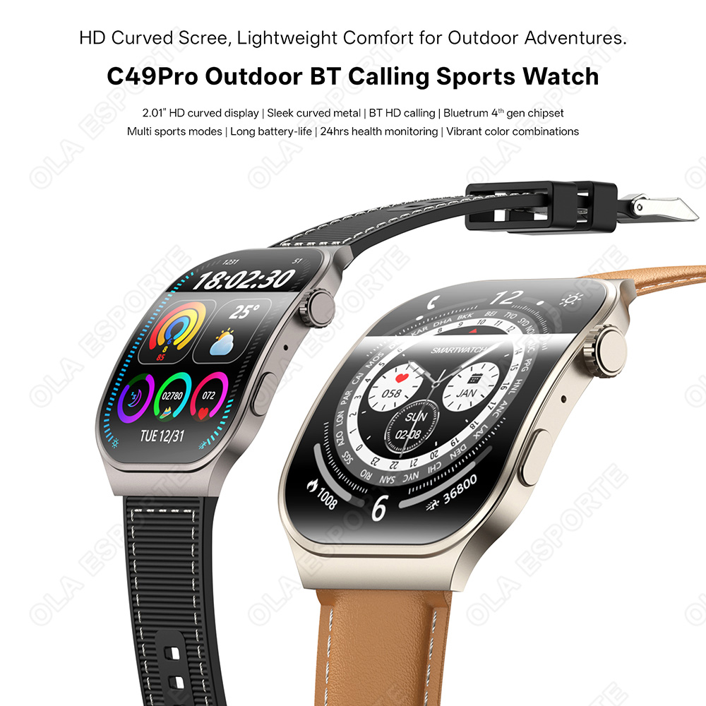 Nuevo Reloj Inteligente con Pa - Outdoor Lighting Track reseña y precio