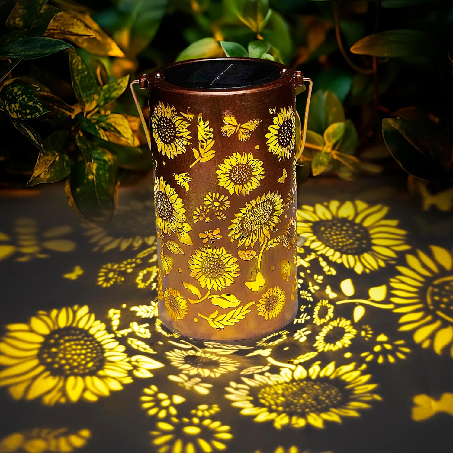Luz de girasol y luz de sombra - Outdoor Lighting Pathway reseña y precio