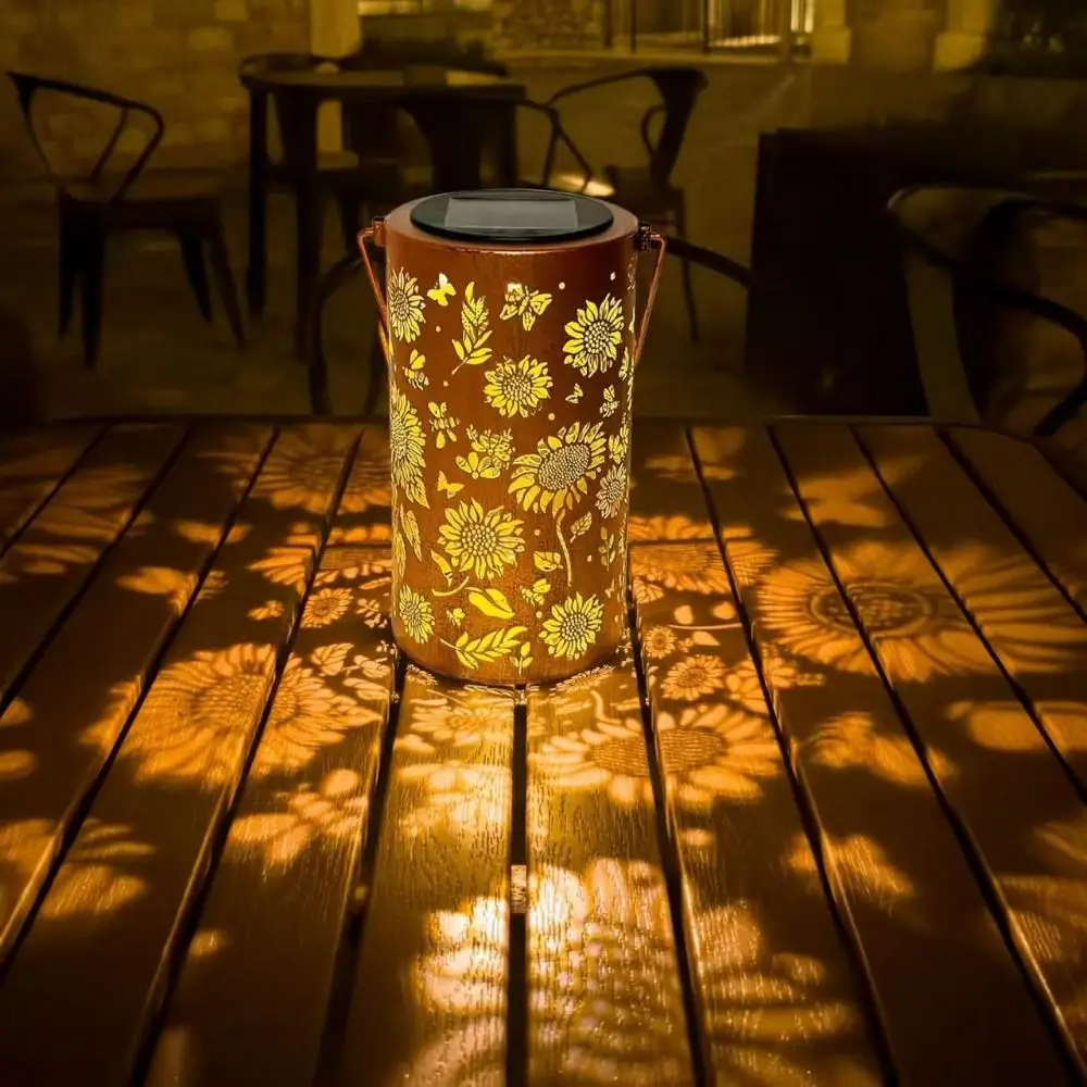 Luz de girasol y luz de sombra - Outdoor Lighting Pathway reseña y precio