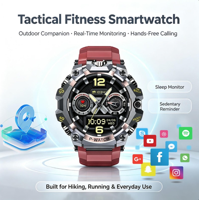 Q668 Reloj Inteligente Unisex  - Outdoor Lighting Track reseña y precio