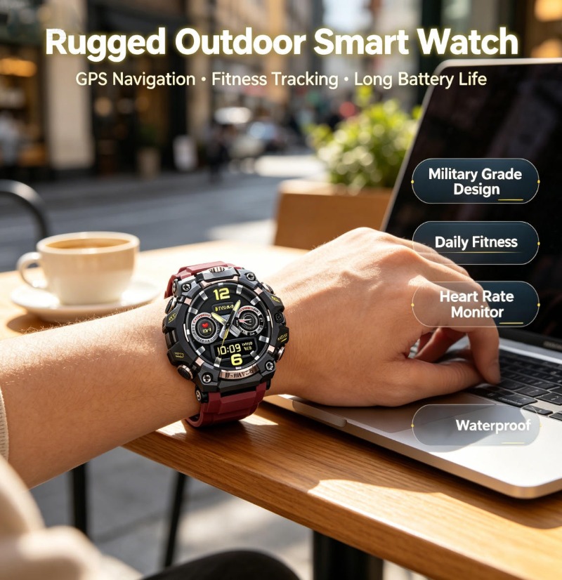 Q668 Reloj Inteligente Unisex  - Outdoor Lighting Track reseña y precio