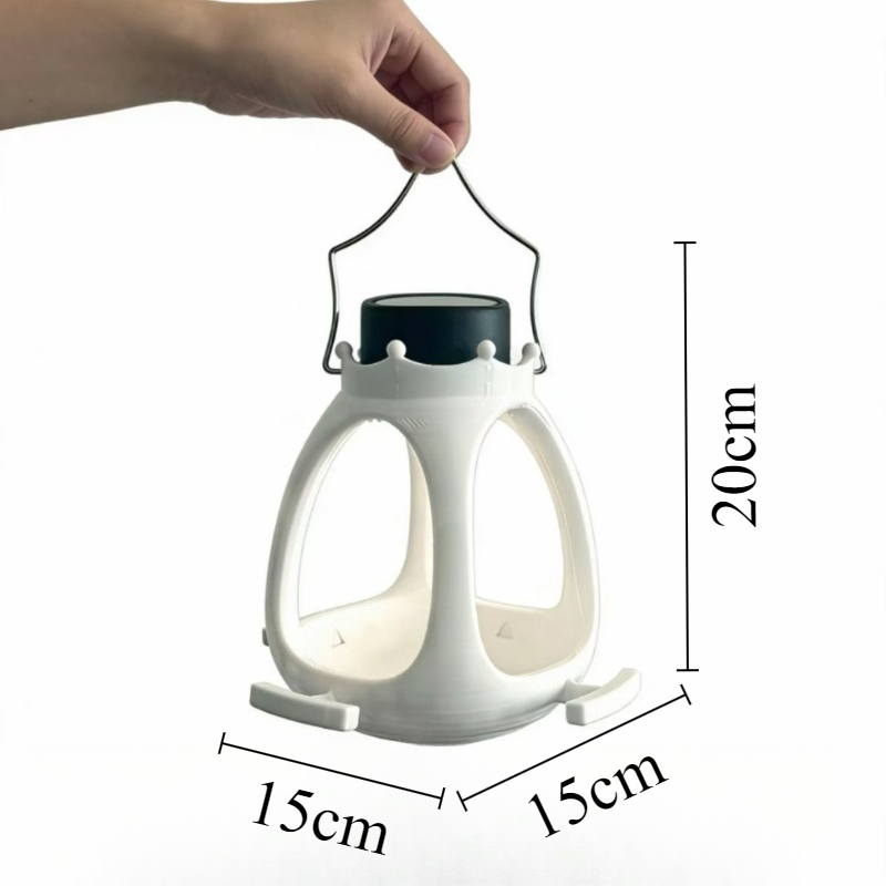 Comedero para Pájaros con Luz  - Outdoor Lighting Under Eaves reseña y precio
