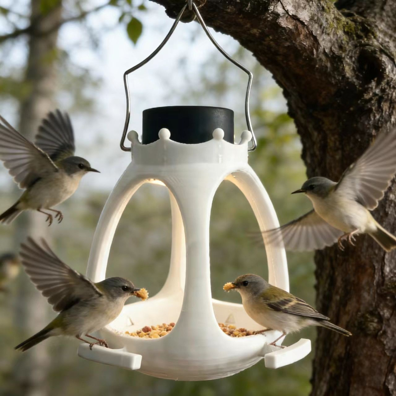 Comedero para Pájaros con Luz  - Outdoor Lighting Under Eaves reseña y precio
