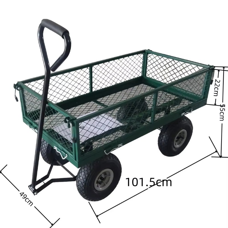 Carritos de Jardín Plegables p - Outdoor Lighting Options reseña y precio