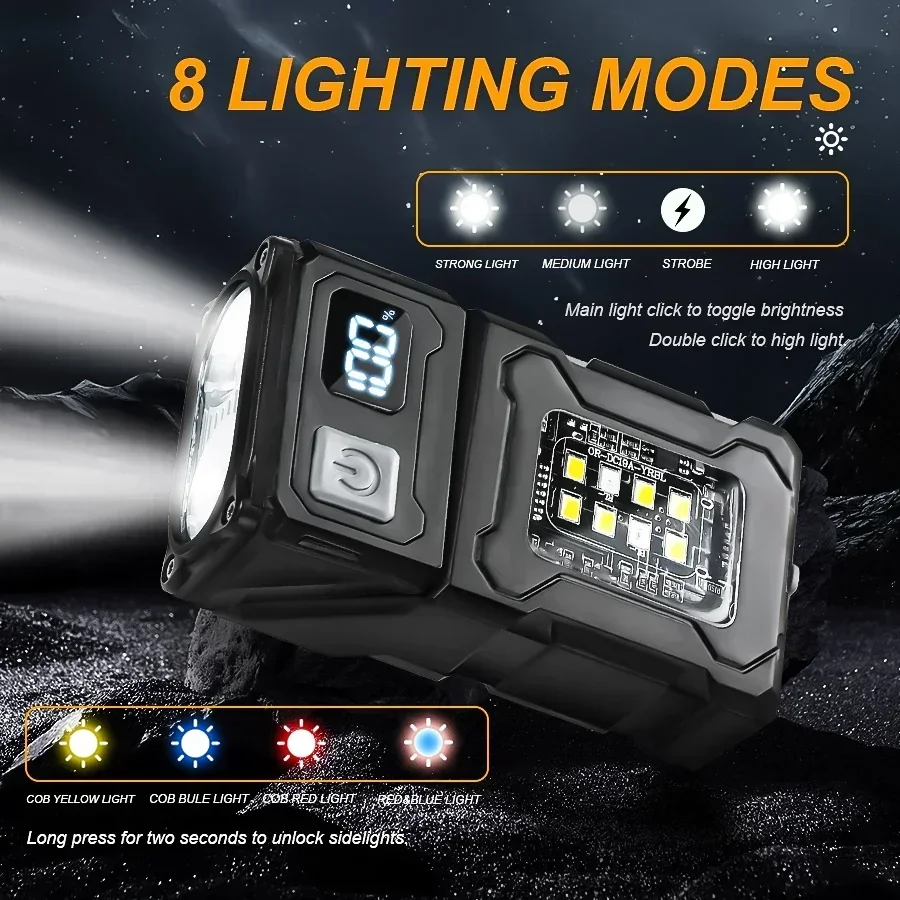 Mini linterna de bolsillo LED  - Outdoor Lighting Fixtures reseña y precio