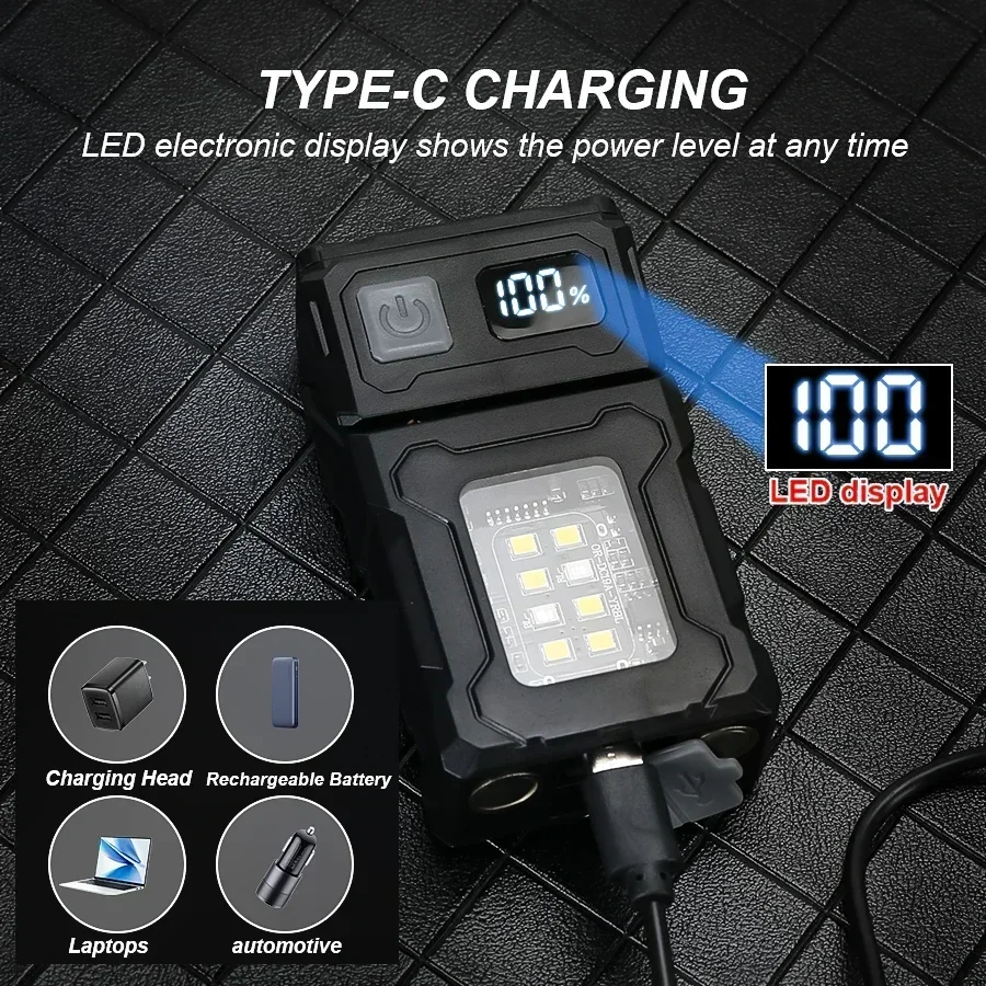 Mini linterna de bolsillo LED  - Outdoor Lighting Fixtures reseña y precio