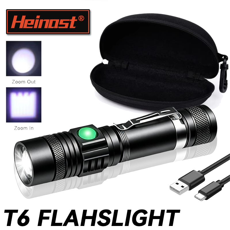 Linterna LED T6 Recargable, Li - Outdoor Lighting Lowes reseña y precio
