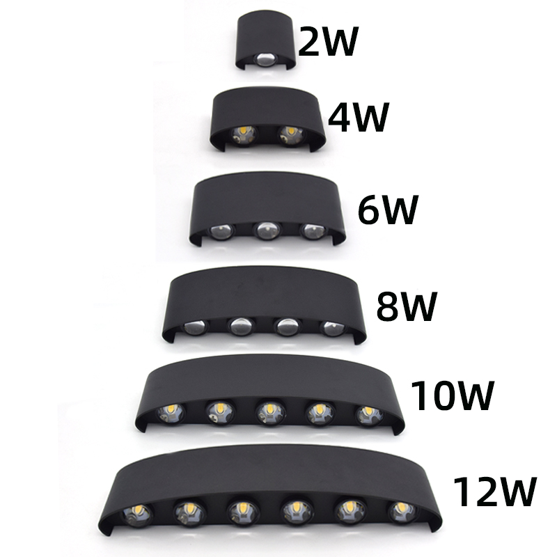 Lámpara de Pared LED de 2W 4W  - Xl Outdoor Lighting reseña y precio