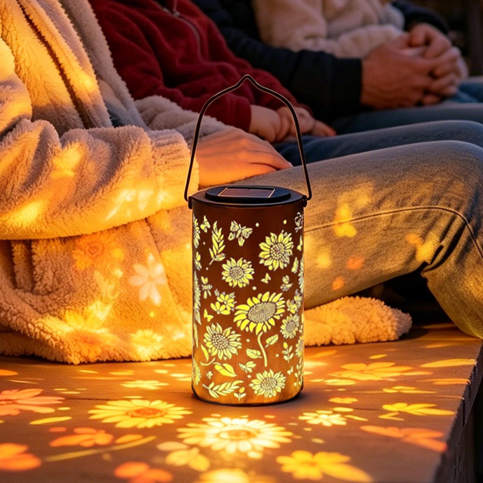 Lámpara Solar de Girasol, Resi - Outdoor Lighting Pathway reseña y precio