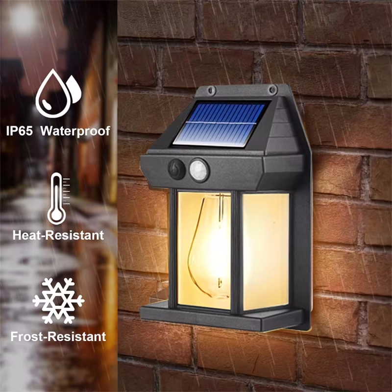 Luz Solar de pared impermeable - Solar Wall Sconce reseña y precio