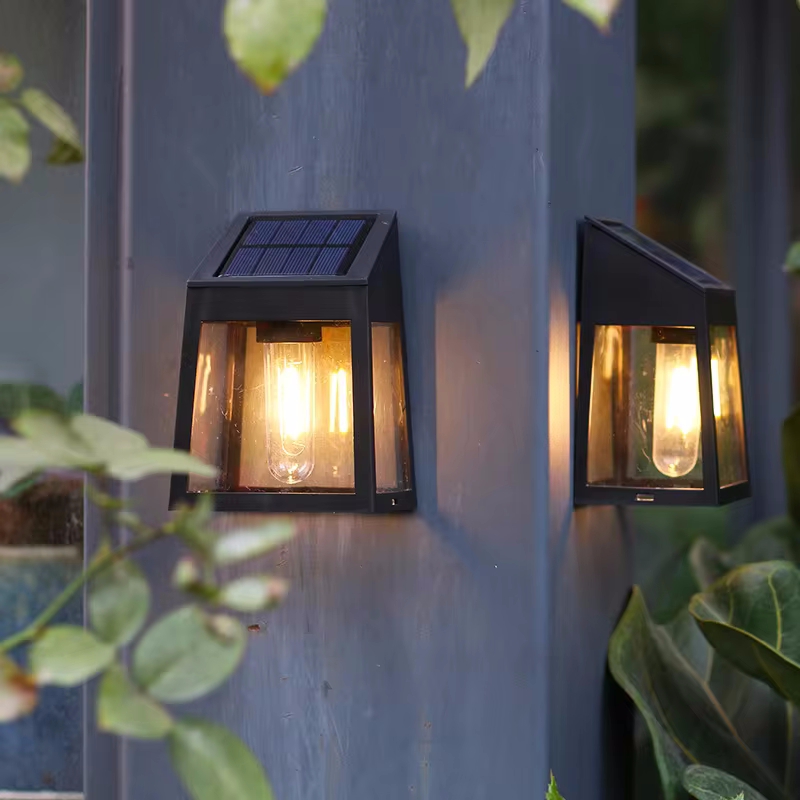 Luz Solar de pared impermeable - Solar Wall Sconce reseña y precio