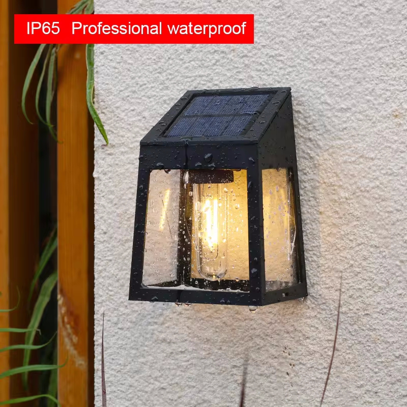 Luz Solar de pared impermeable - Solar Wall Sconce reseña y precio