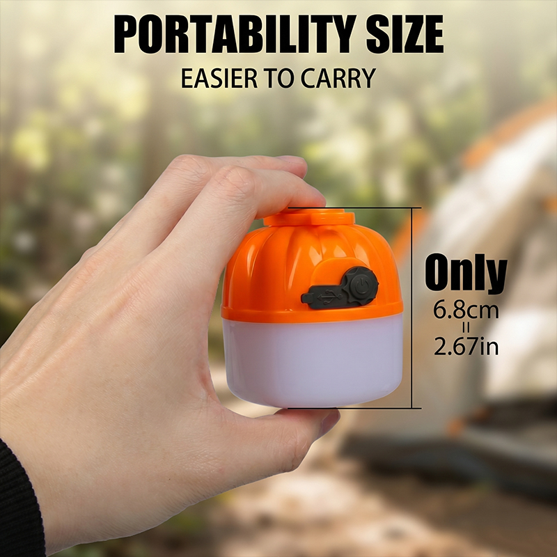 Mini Lámpara LED Portátil con  - Outdoor Lighting Fixtures reseña y precio