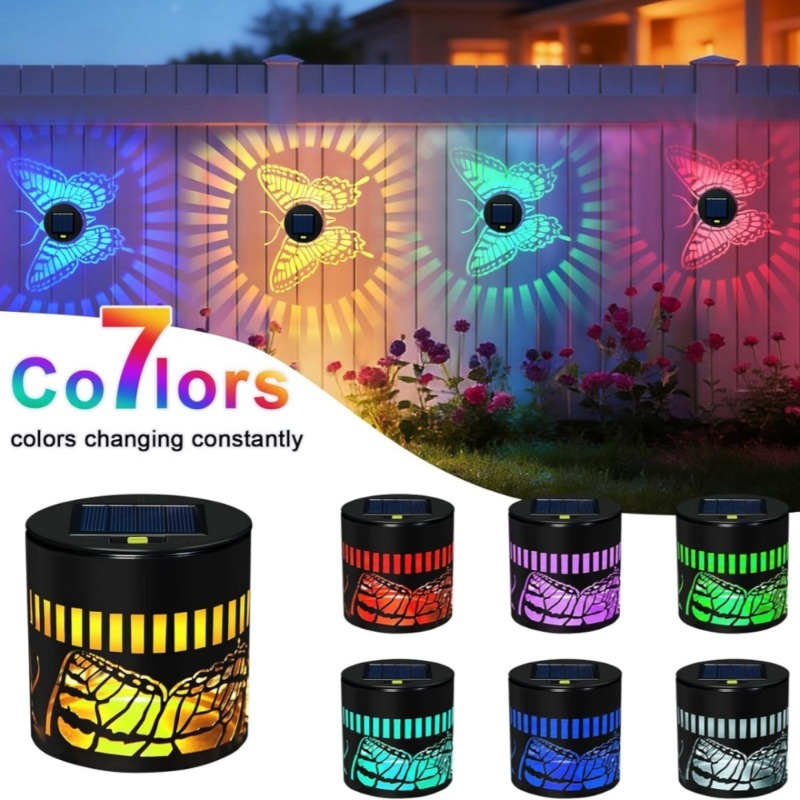 Luces Solares Decorativas con  - Solar Wall Sconce reseña y precio
