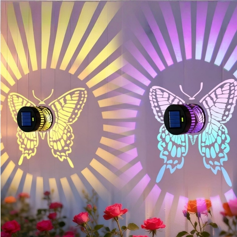 Luces Solares Decorativas con  - Solar Wall Sconce reseña y precio