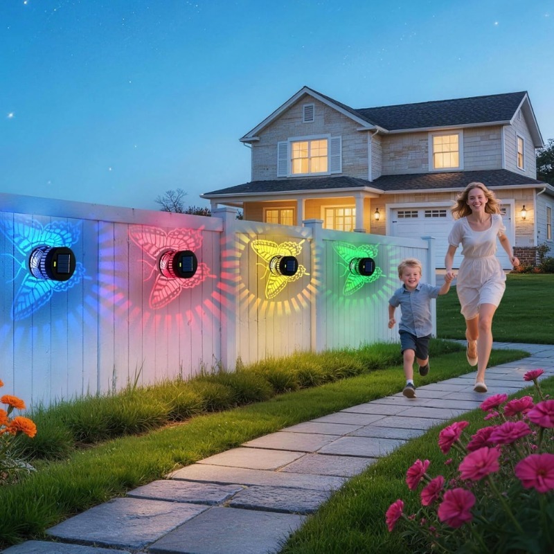 Luces Solares Decorativas con  - Solar Wall Sconce reseña y precio