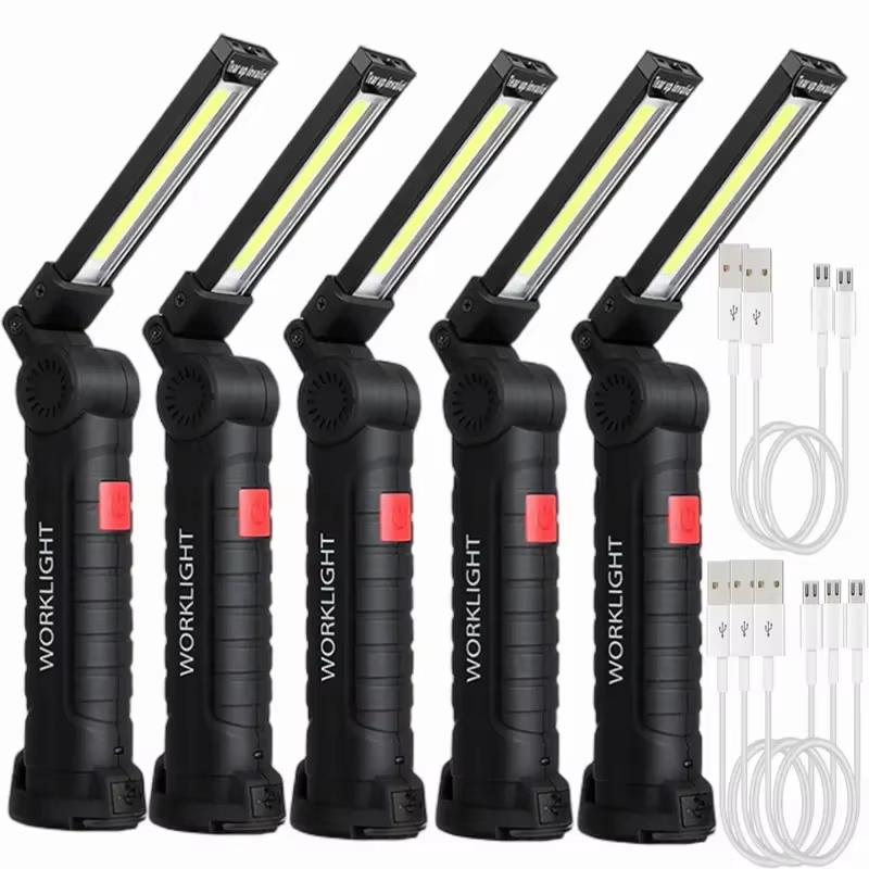 Linterna LED COB portátil, luz - Outdoor Lighting For Camping reseña y precio