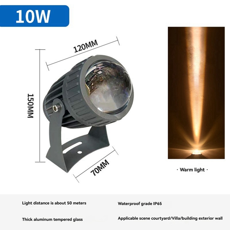 Focos LED de pared para jardín - Outdoor Lighting Led reseña y precio