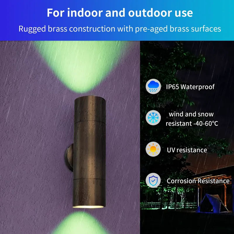 Lámpara de Pared LED para Exte - Outdoor Lighting Pathway reseña y precio