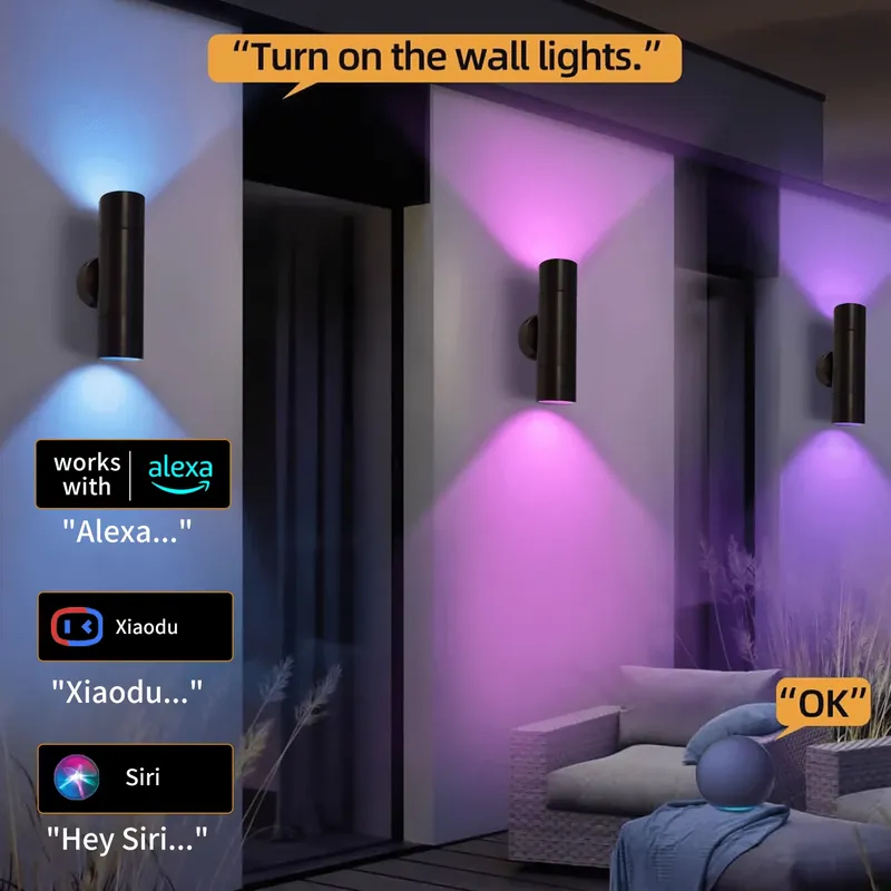 Lámpara de Pared LED para Exte - Outdoor Lighting Pathway reseña y precio