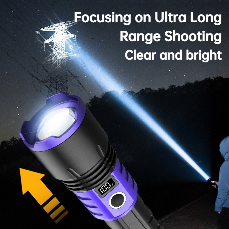Linterna LED Multifuncional de - Outdoor Lighting For Camping reseña y precio