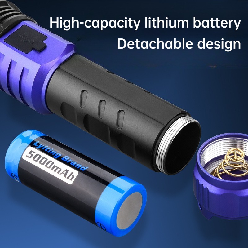 Linterna LED Multifuncional de - Outdoor Lighting For Camping reseña y precio