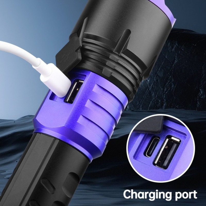 Linterna LED Multifuncional de - Outdoor Lighting For Camping reseña y precio