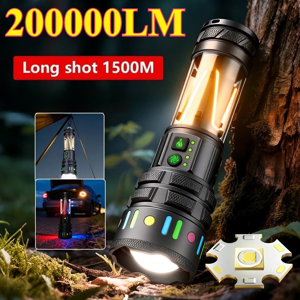 Potente Linterna LED Ultra Bri - Outdoor Lighting Lowes reseña y precio