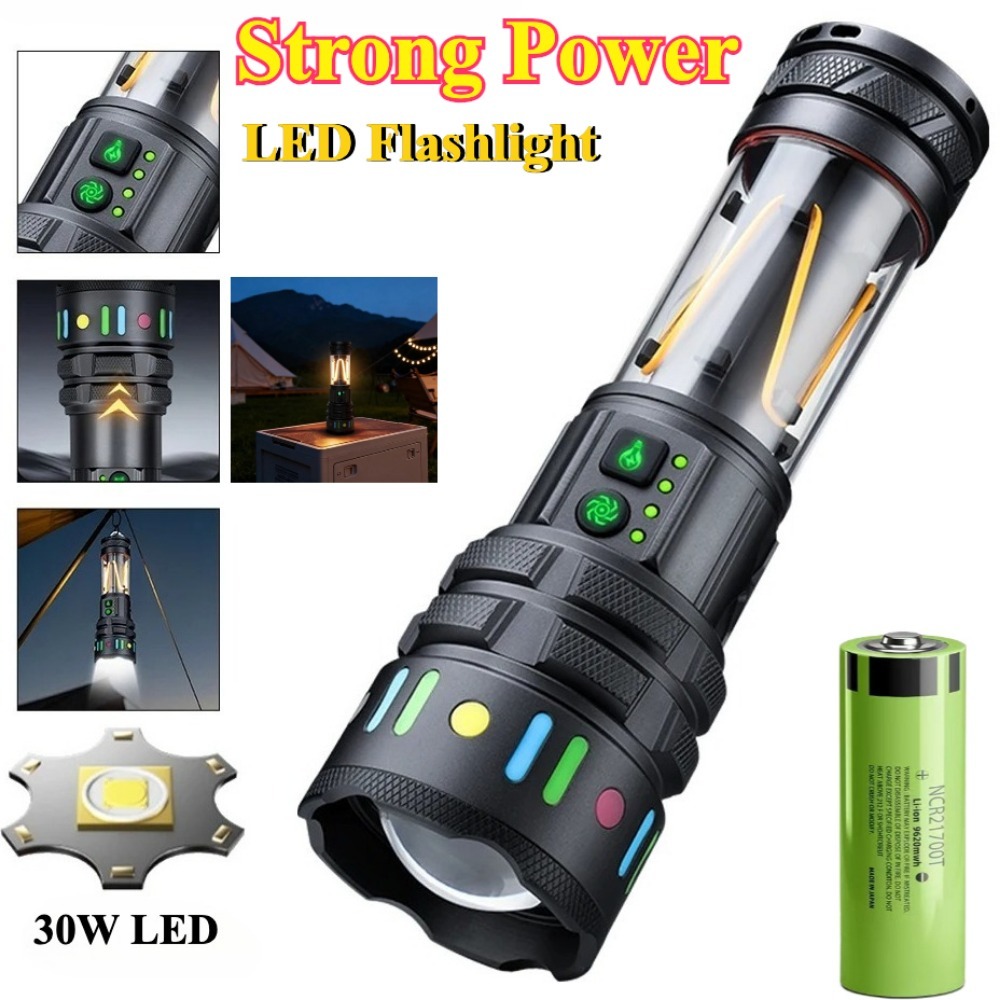 Potente Linterna LED Ultra Bri - Outdoor Lighting Lowes reseña y precio