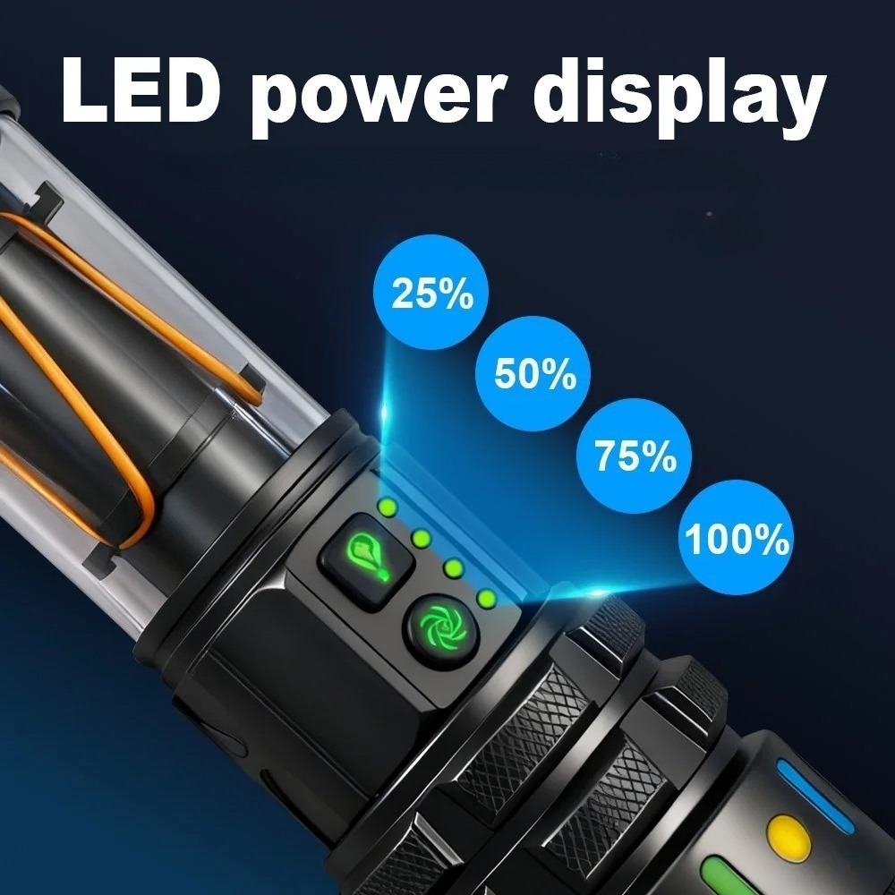 Potente Linterna LED Ultra Bri - Outdoor Lighting Lowes reseña y precio