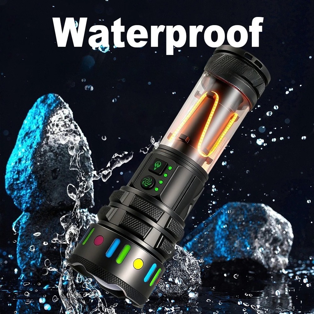 Potente Linterna LED Ultra Bri - Outdoor Lighting Lowes reseña y precio