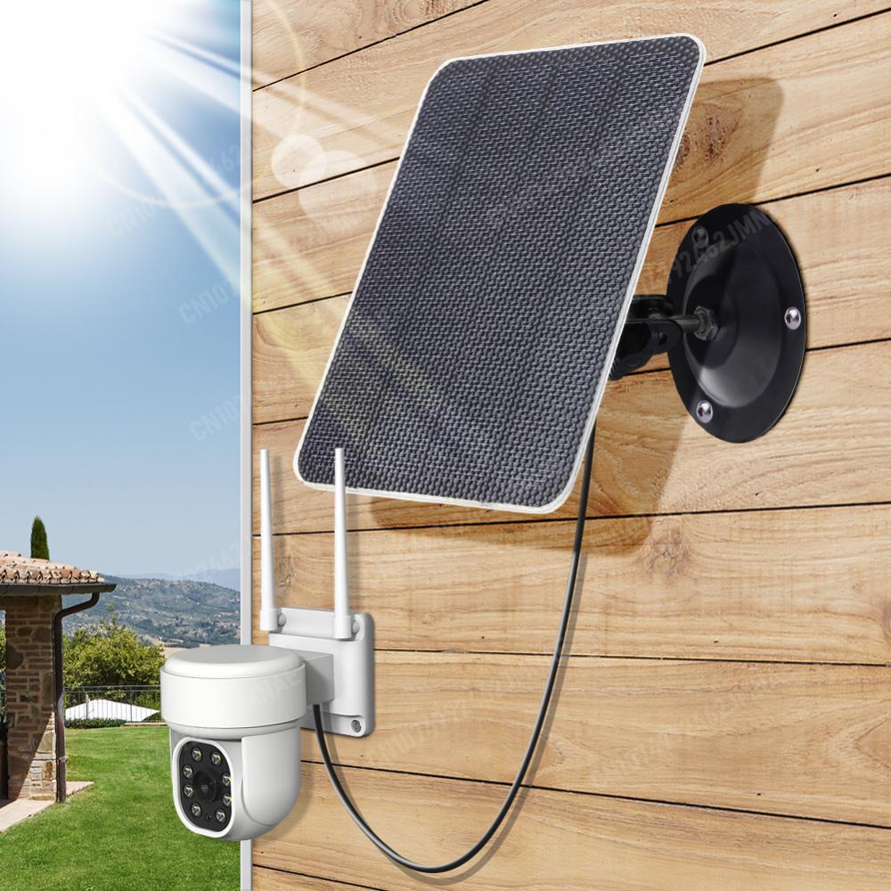 Panel Solar Portátil de 3W 5V, - Solar Wall Sconce reseña y precio