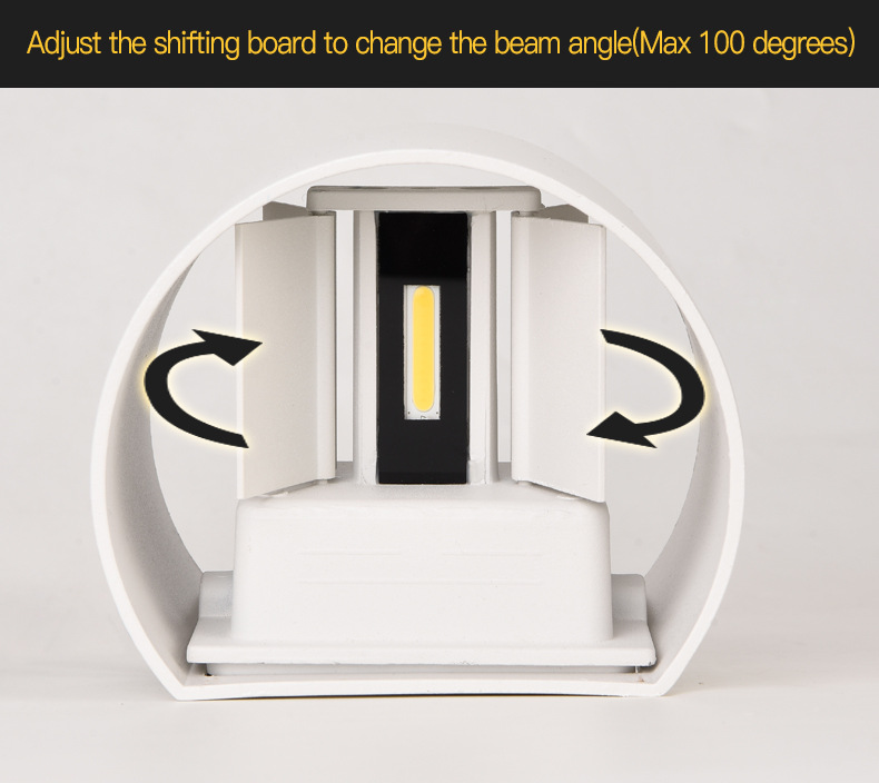 IP65 impermeable 6W 12W COB LE - Xl Outdoor Lighting reseña y precio