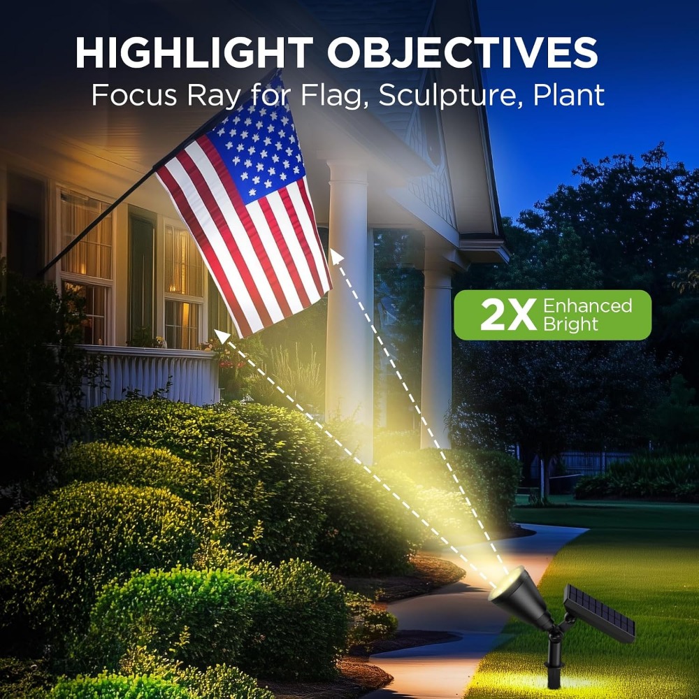Luces Solares para Exteriores, - Outdoor Lighting Options reseña y precio