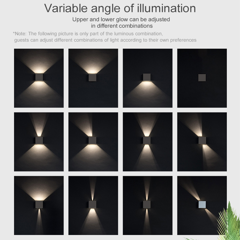 Lámparas de pared LED 7W blanc - Xl Outdoor Lighting reseña y precio