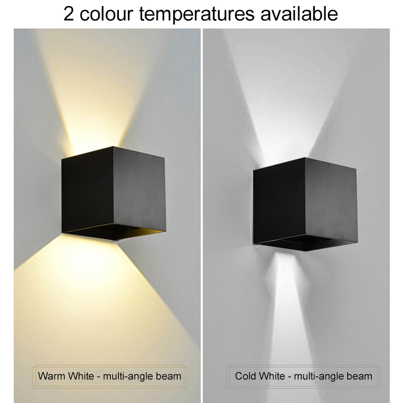 Lámparas de pared LED 7W blanc - Xl Outdoor Lighting reseña y precio