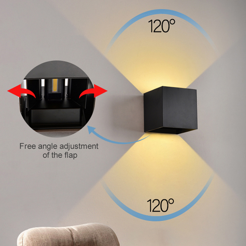 Lámparas de pared LED 7W blanc - Xl Outdoor Lighting reseña y precio