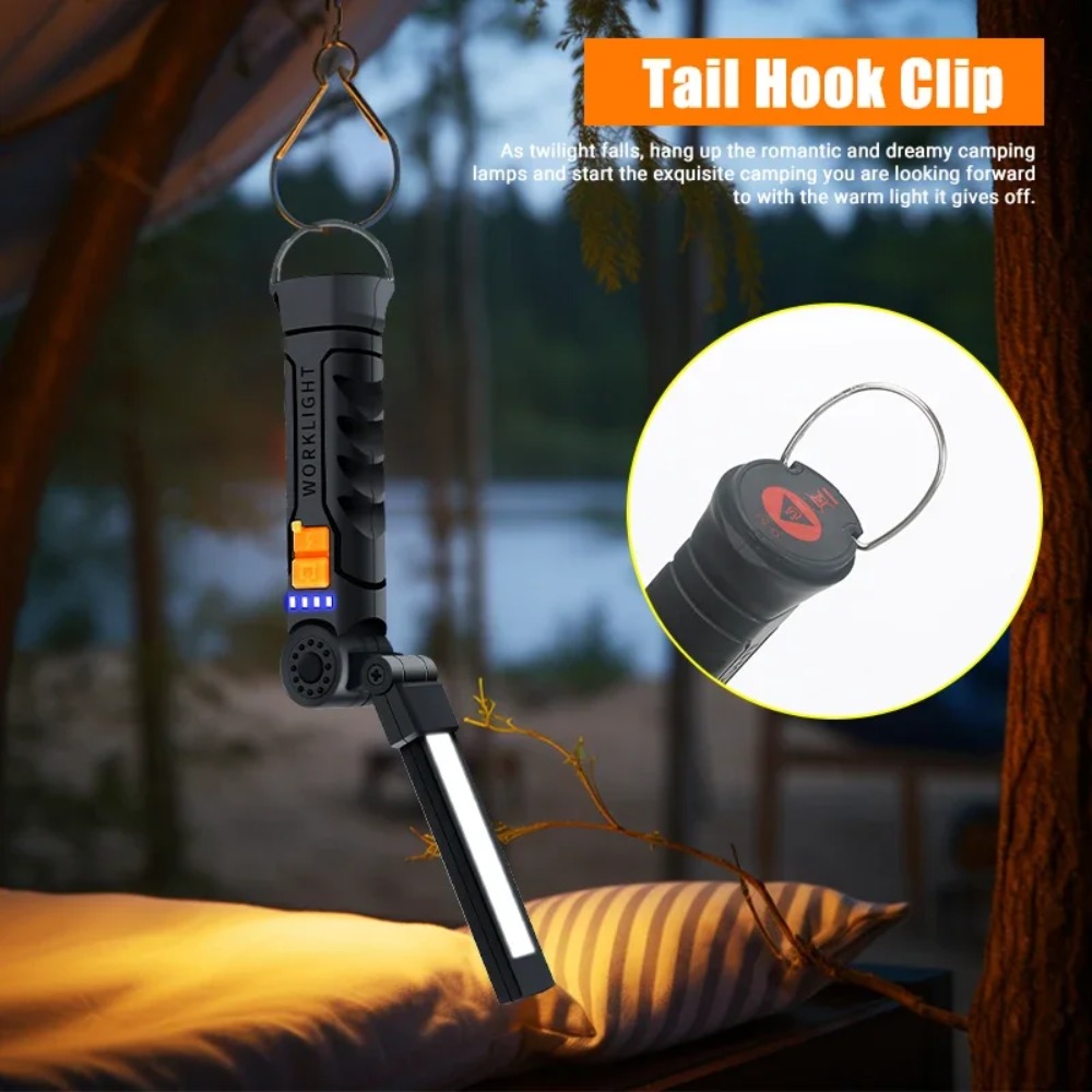 Linterna LED COB portátil, lin - Outdoor Lighting Fixtures reseña y precio