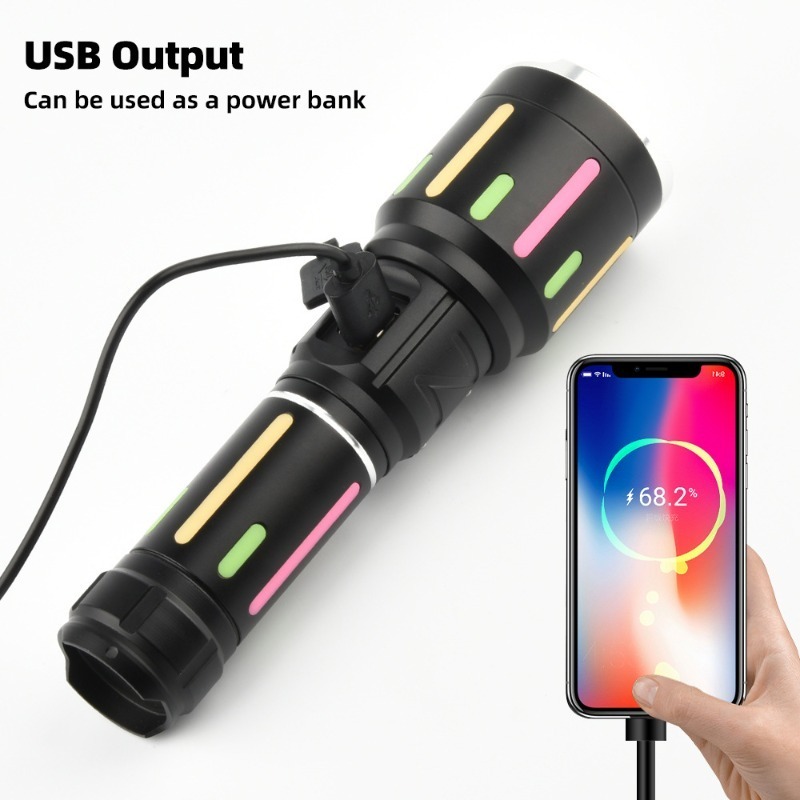 Linterna Fluorescente de Luz B - Outdoor Lighting For Camping reseña y precio