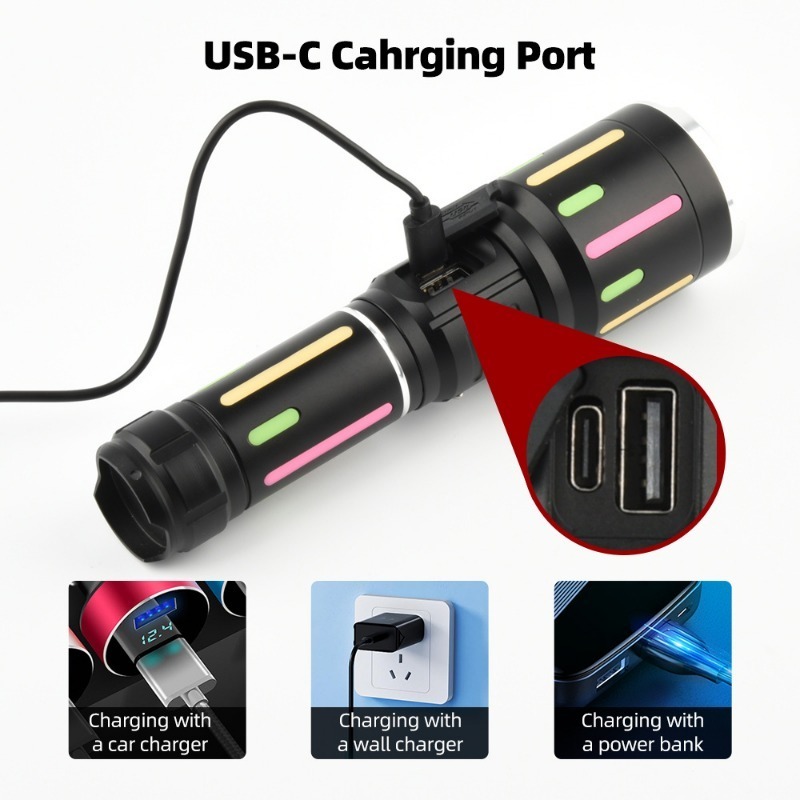 Linterna Fluorescente de Luz B - Outdoor Lighting For Camping reseña y precio