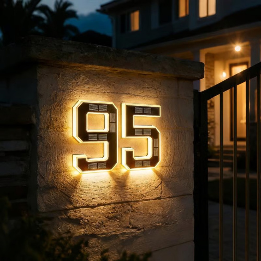 Nuevo Letrero Solar para Direc - Solar Wall Sconce reseña y precio