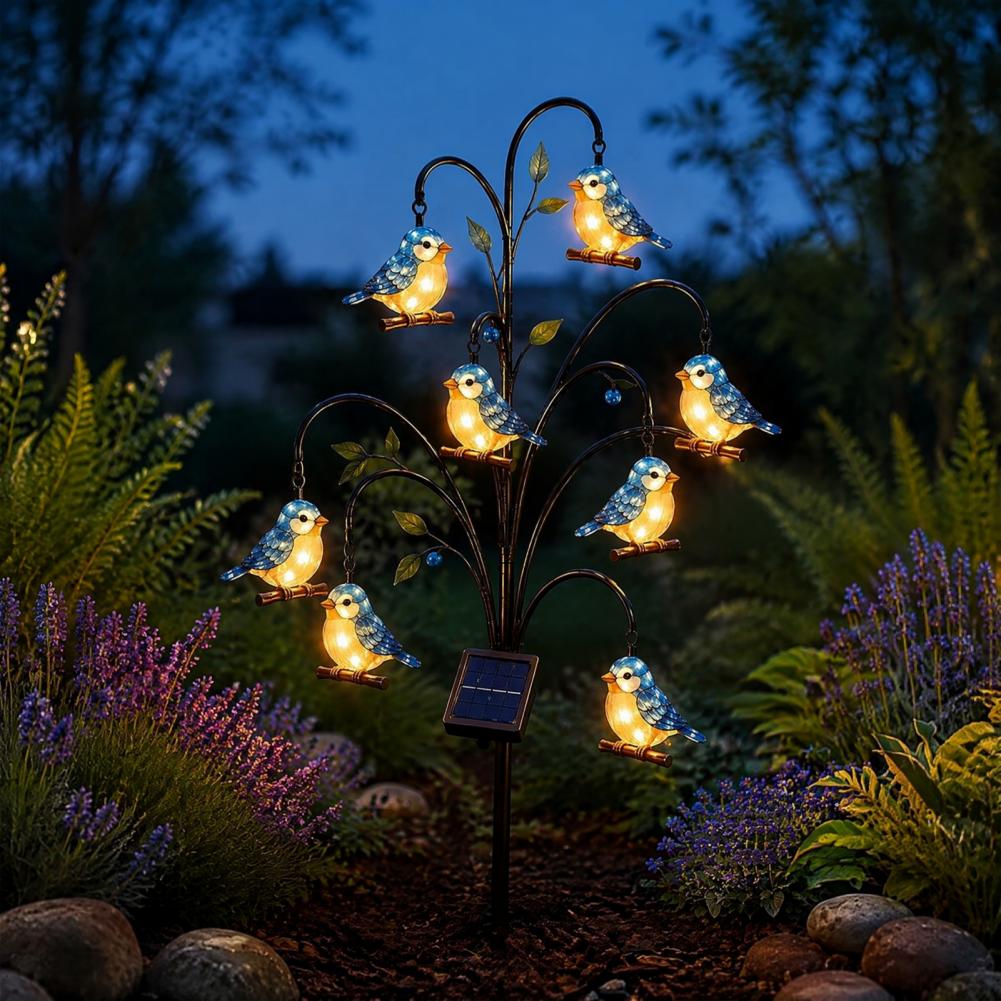 Decoración Artística para Jard - Outdoor Lighting Unique reseña y precio