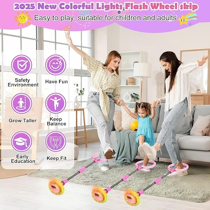 Pelota de saltar con luces LED - Outdoor Lighting Options reseña y precio